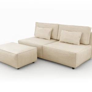 Sofa <b>Tissa z pufą</b>