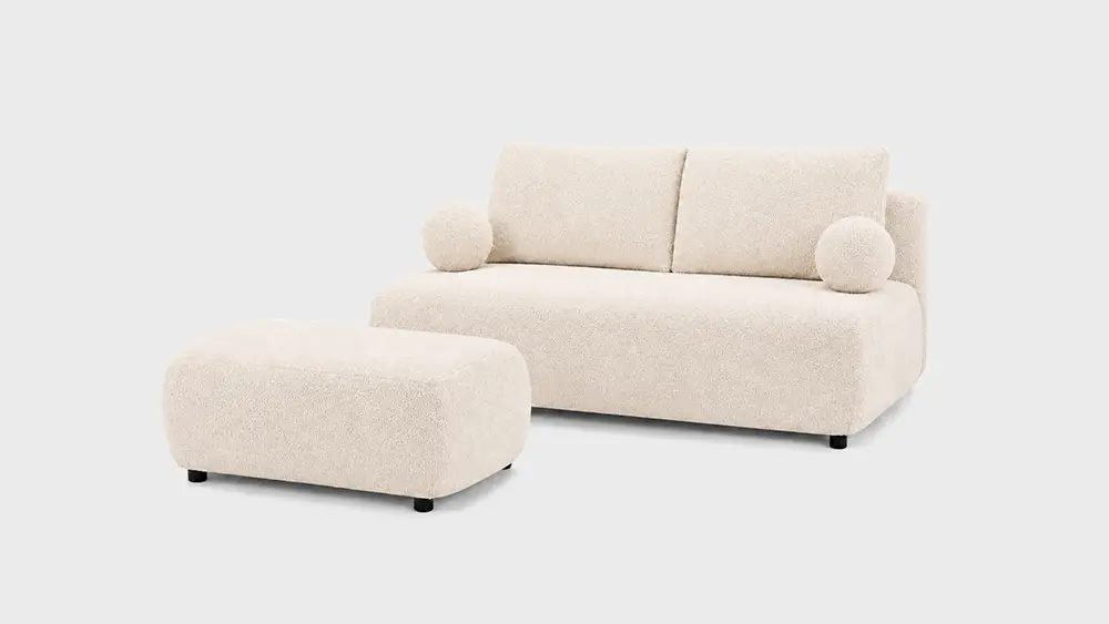 Sofa <b>Direa z pufą</b>